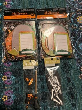 Halloween scrapbook lot